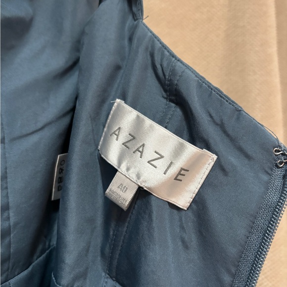 Azazie Flori Twilight Chiffon Dress - Picture 4 of 10